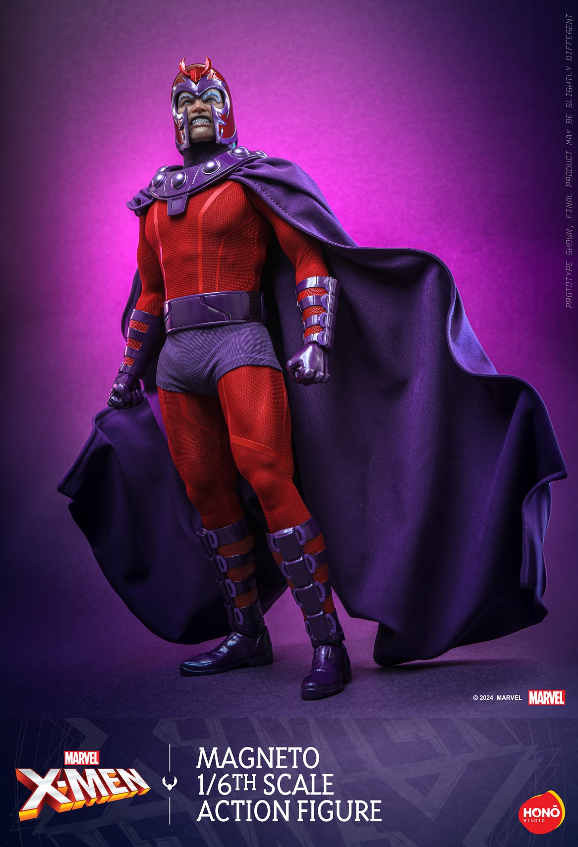 Pre-Order Hono Studios Marvel Magneto Sixth Scale Figure HS02